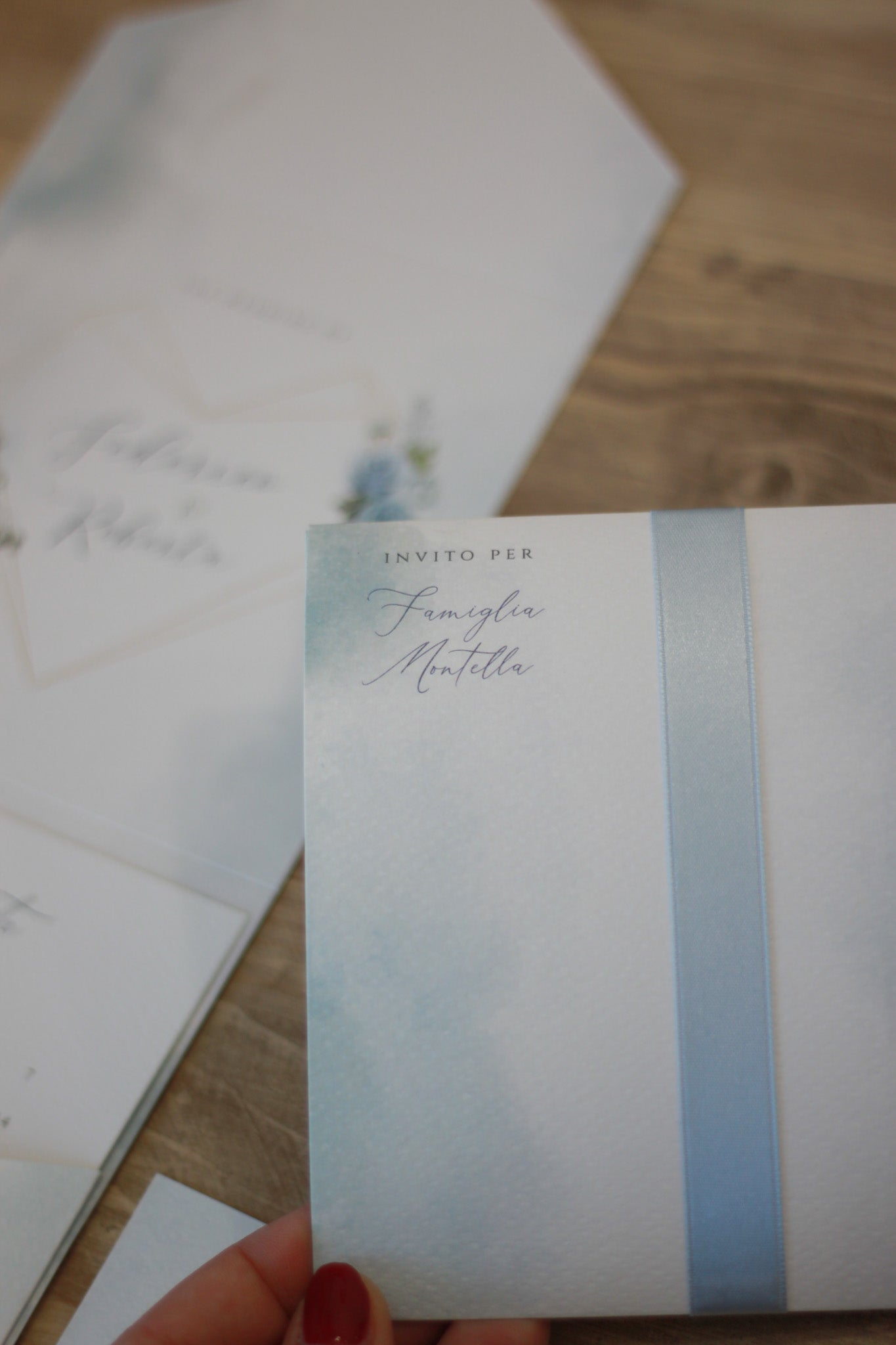 Light Blue Love | mod. Grace