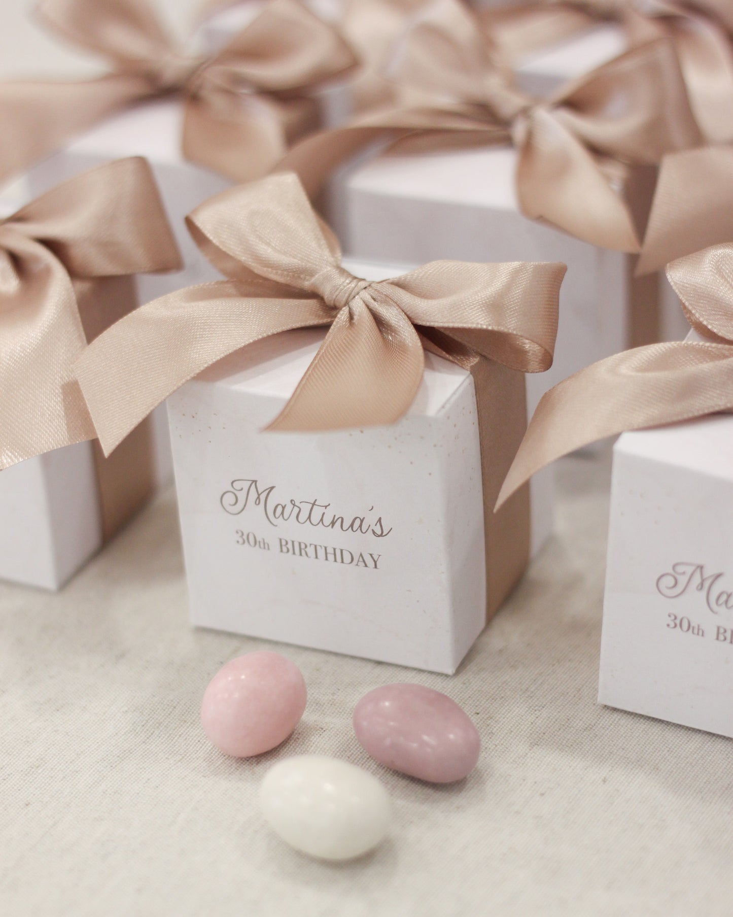 Scatoline Confetti Soft Cube Compleanno