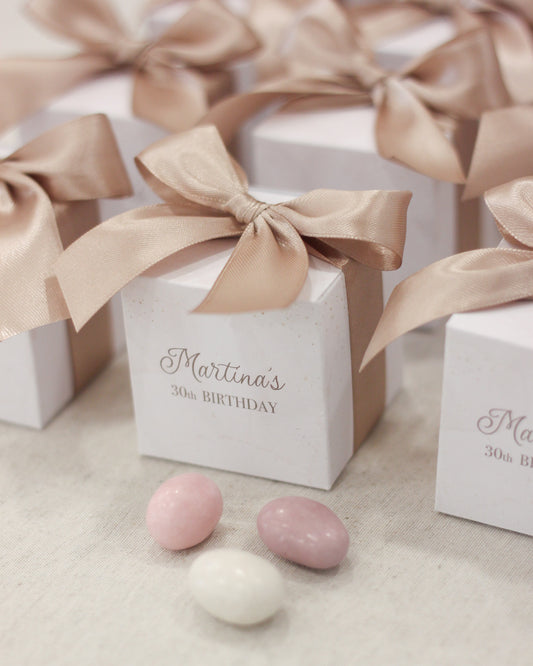 Scatoline Confetti Soft Cube Compleanno