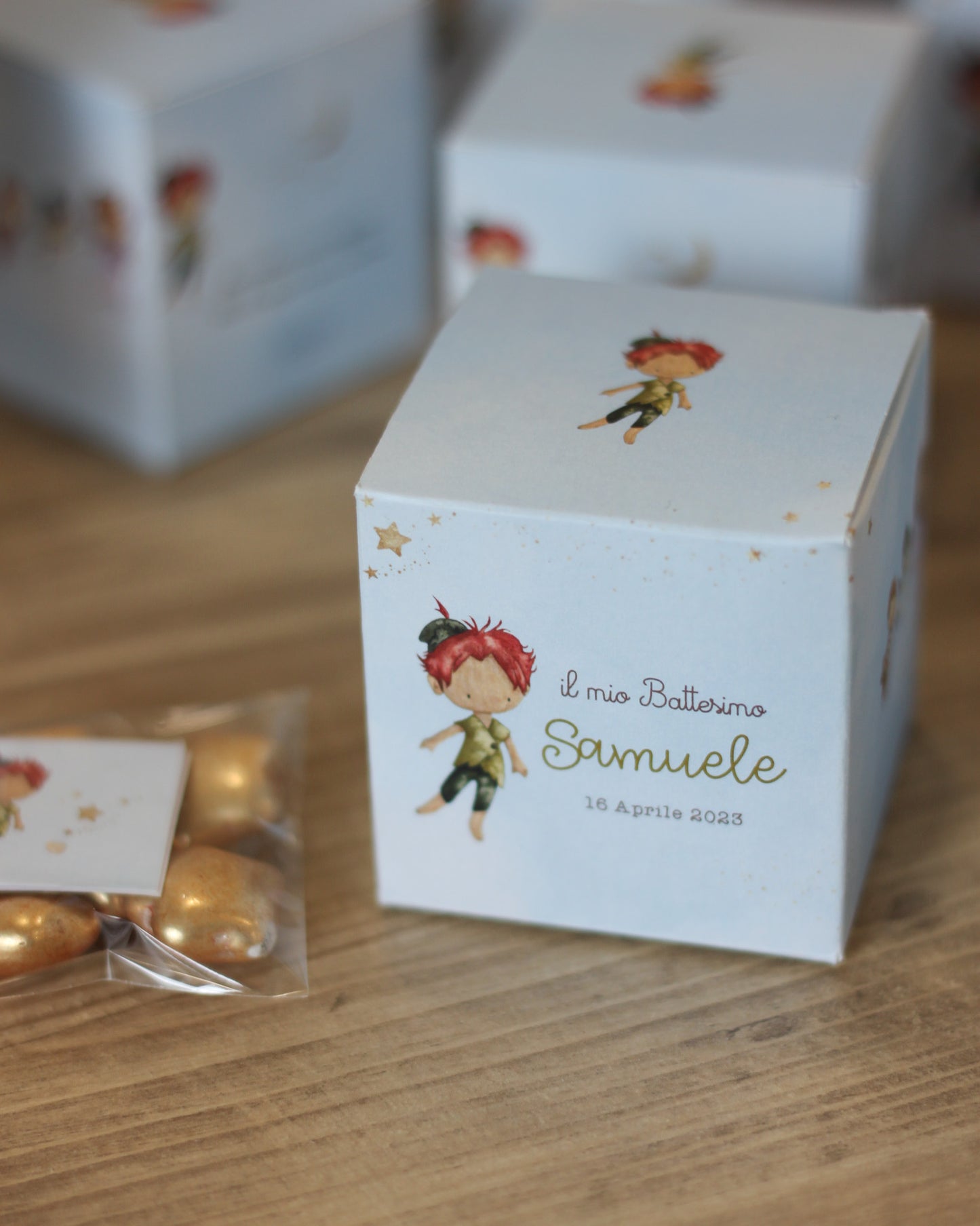 Scatoline Confetti Soft Cube Peter Pan