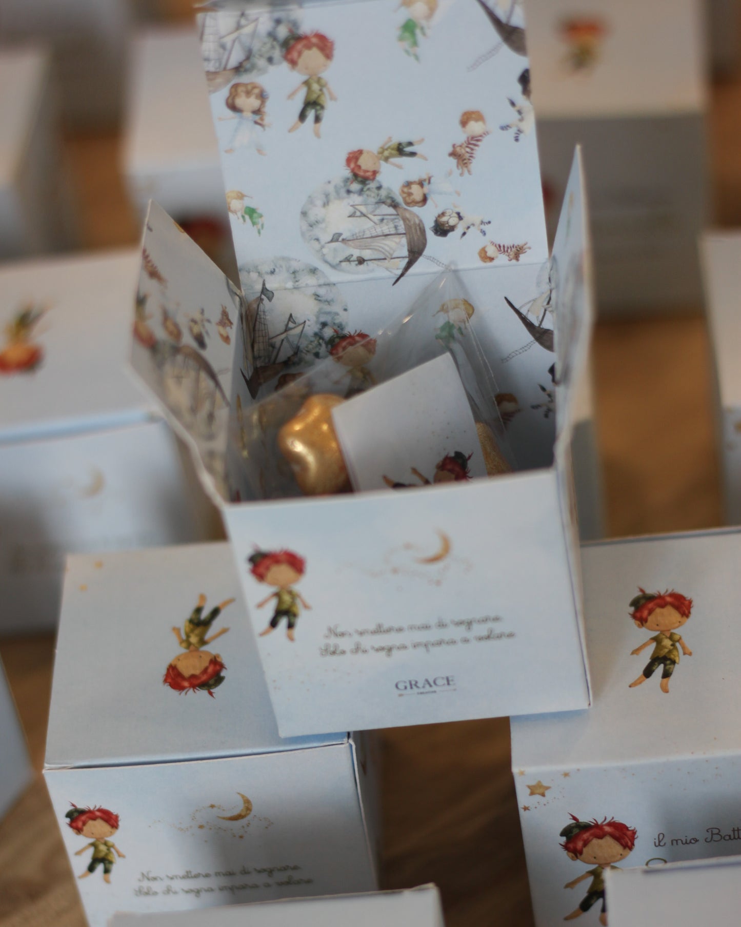 Scatoline Confetti Soft Cube Peter Pan
