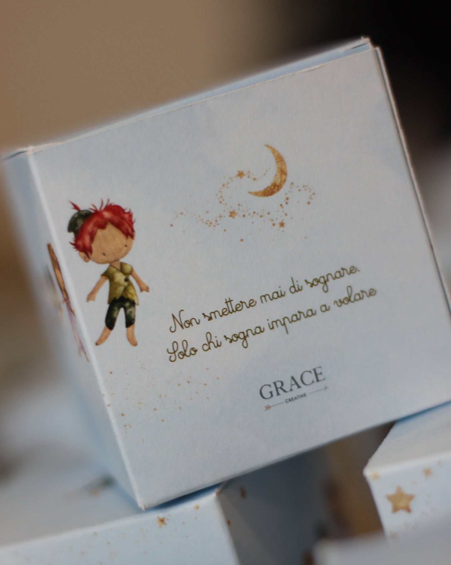 Scatoline Confetti Soft Cube Peter Pan