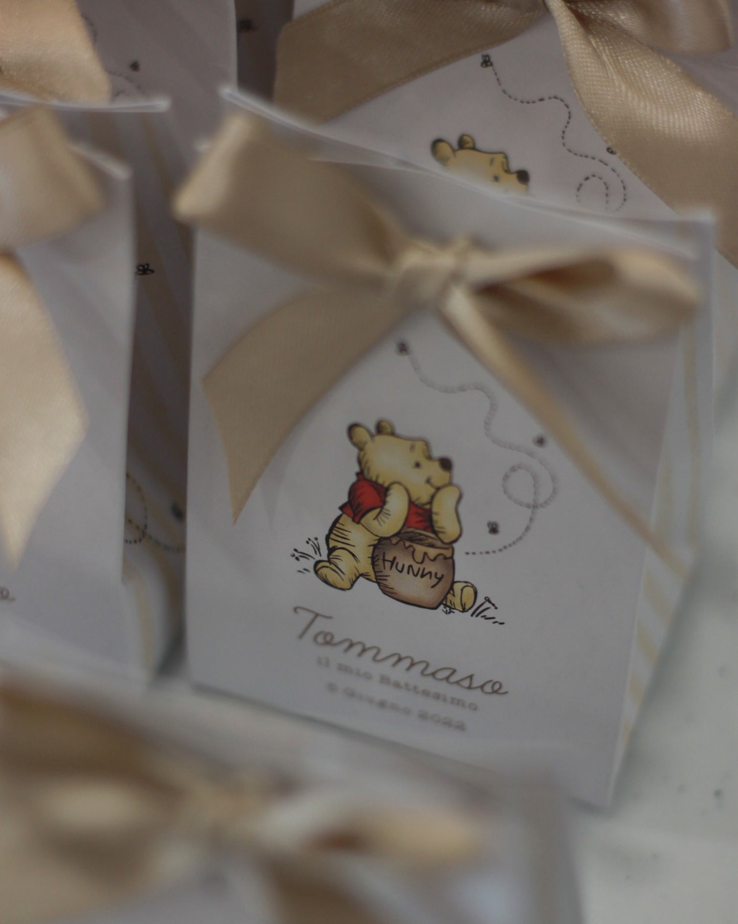 Scatolina Gift Winnie the Pooh Portaconfetti