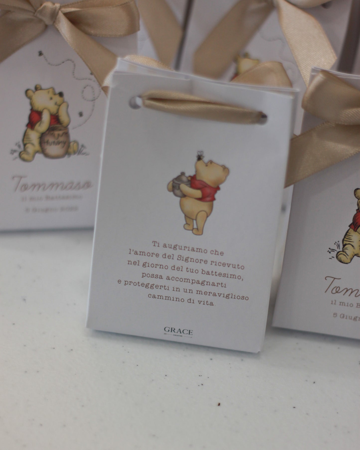 Scatolina Gift Winnie the Pooh Portaconfetti