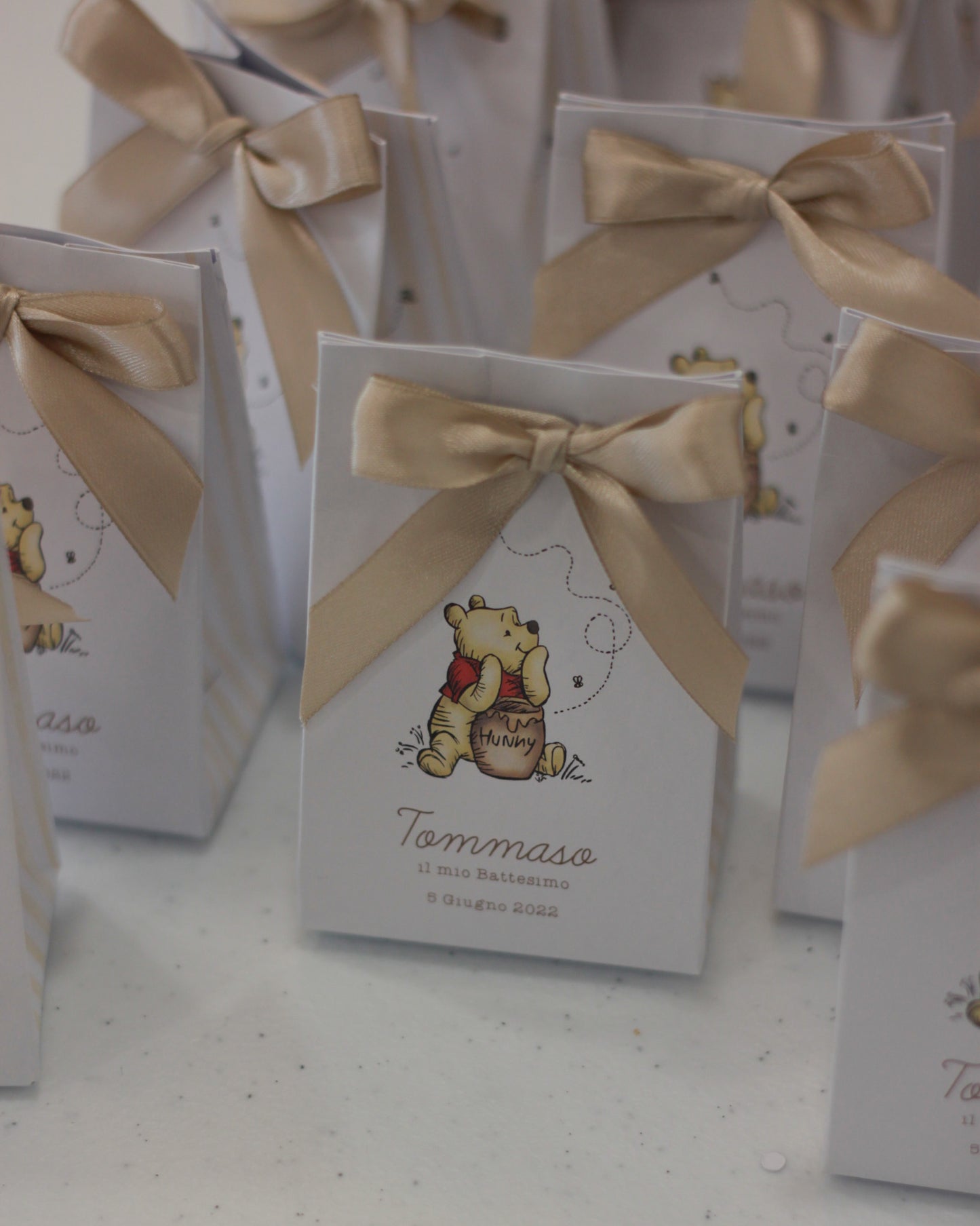 Scatolina Gift Winnie the Pooh Portaconfetti