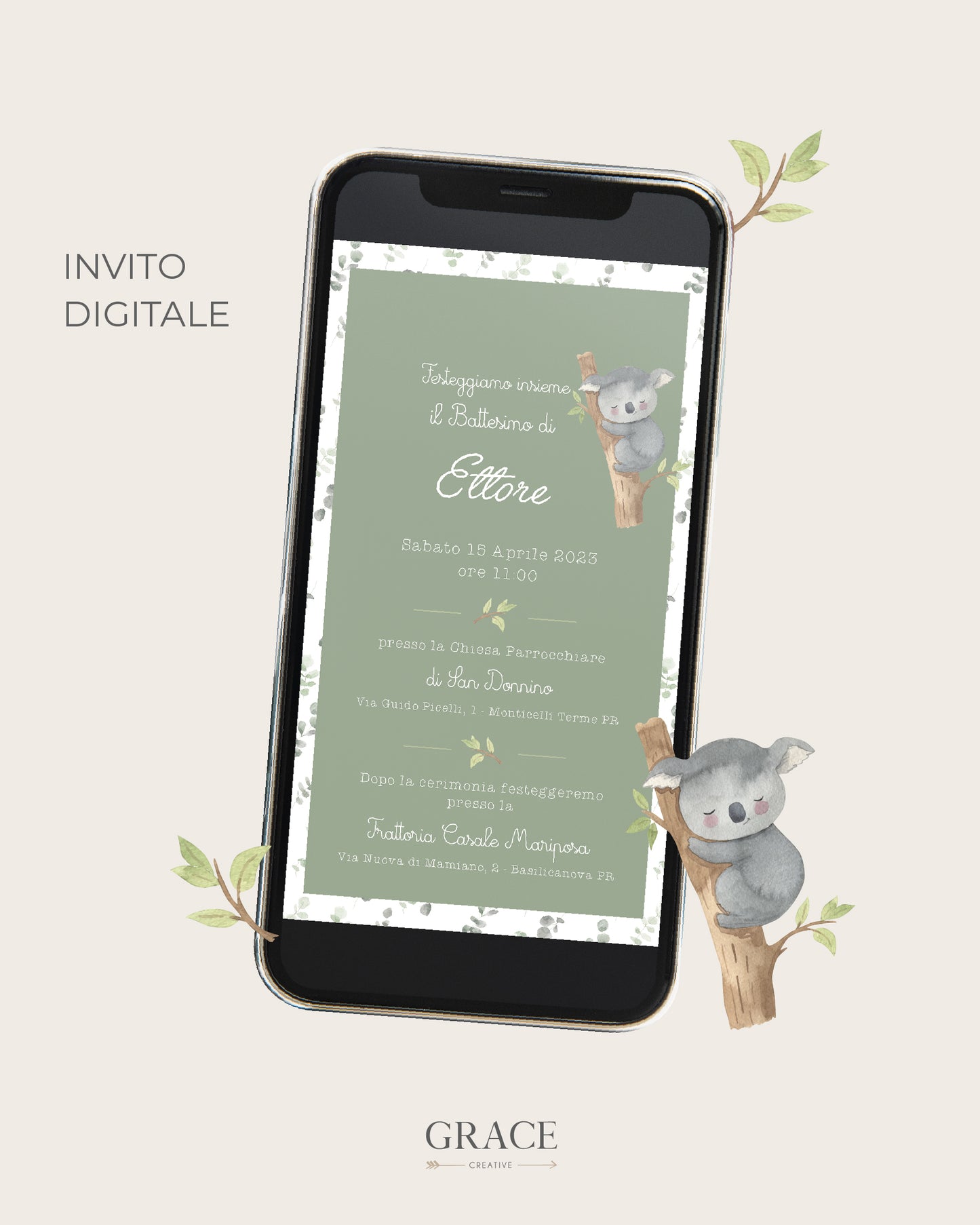 Invito Digitale Koala