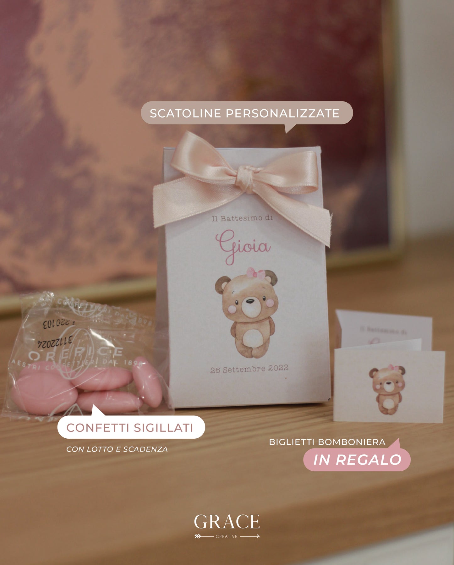 Scatolina Gift Personalizzata