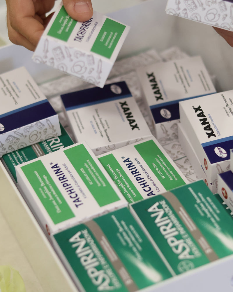 SCATOLINE FARMACI LAUREA