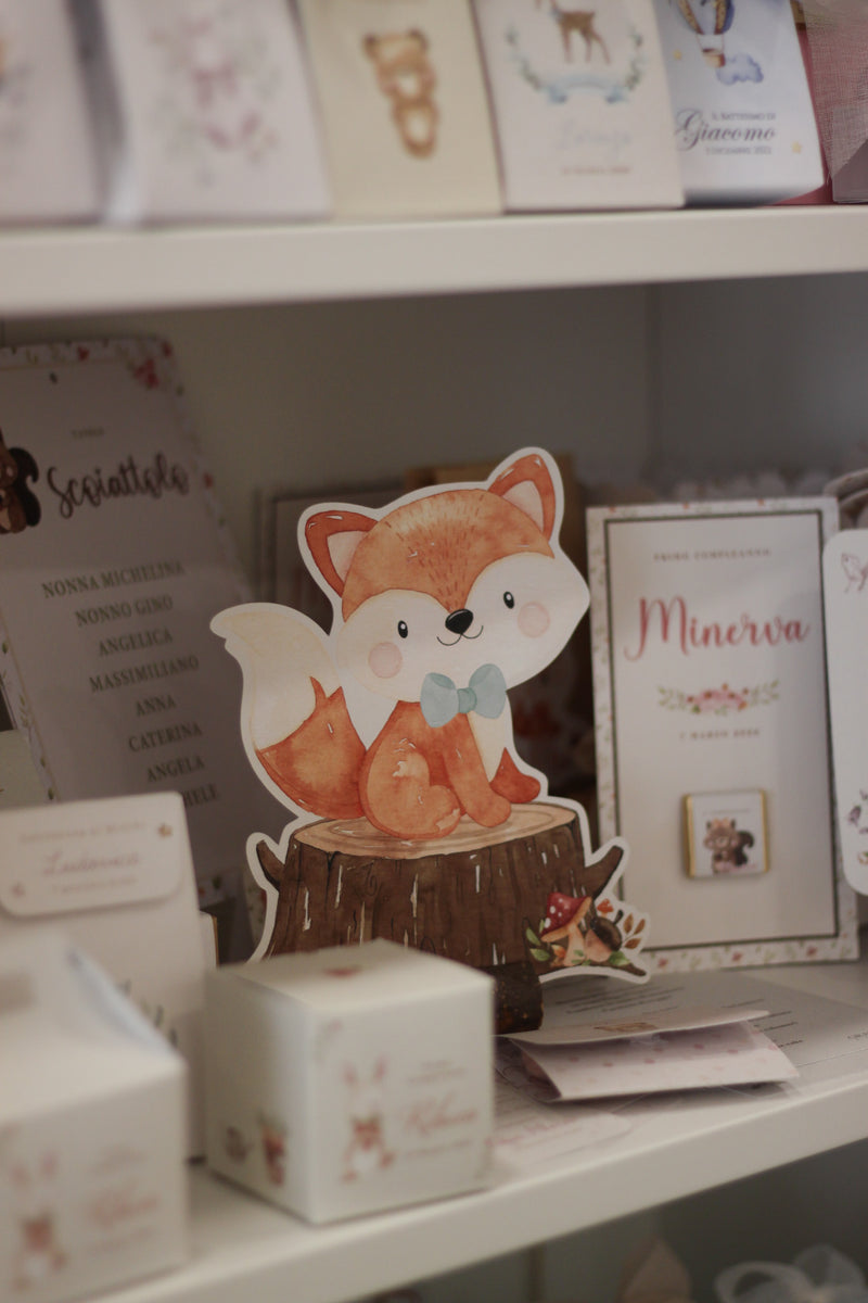 ANIMALI DEL BOSCO