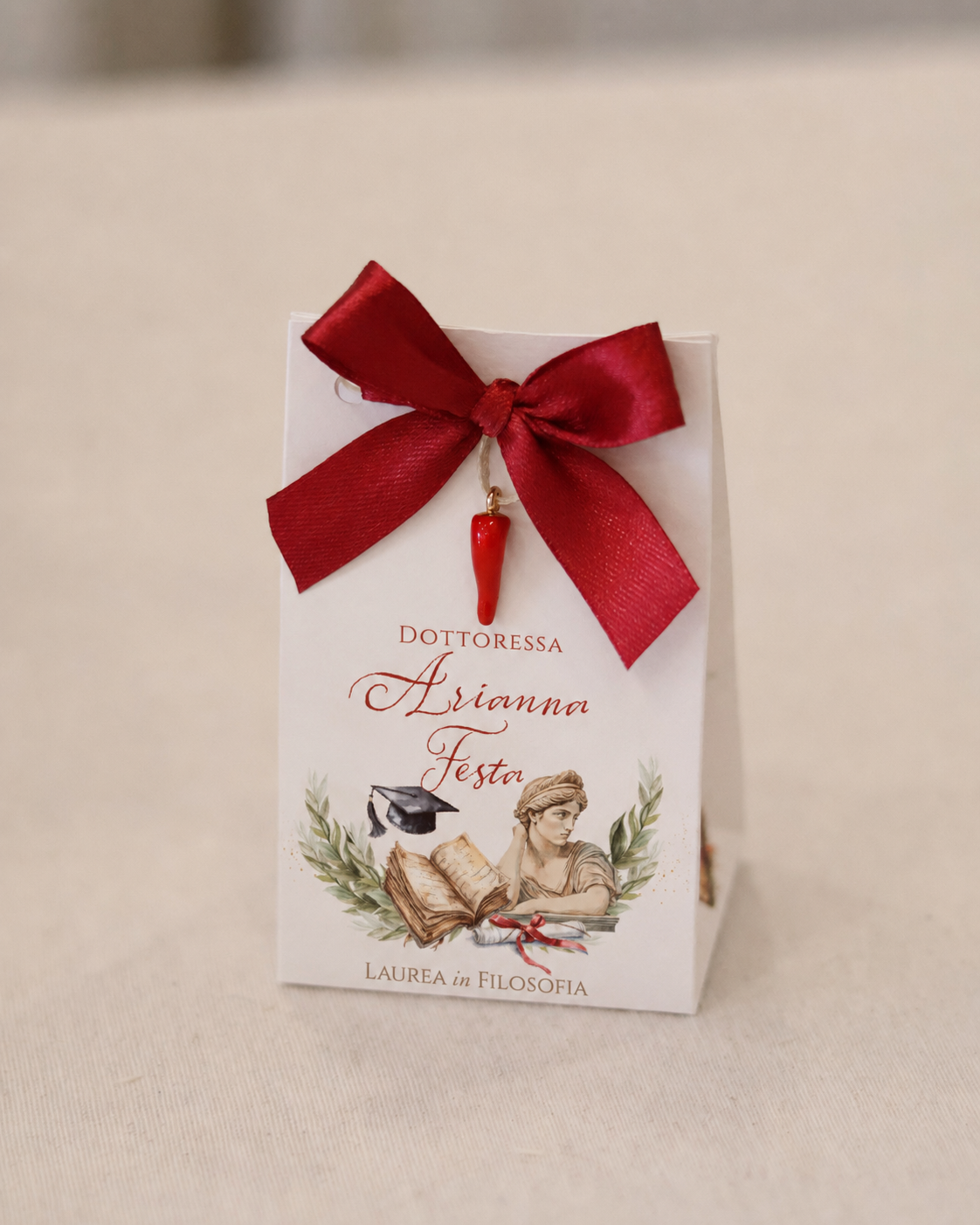 Scatolina Gift Laurea Classica Calliope