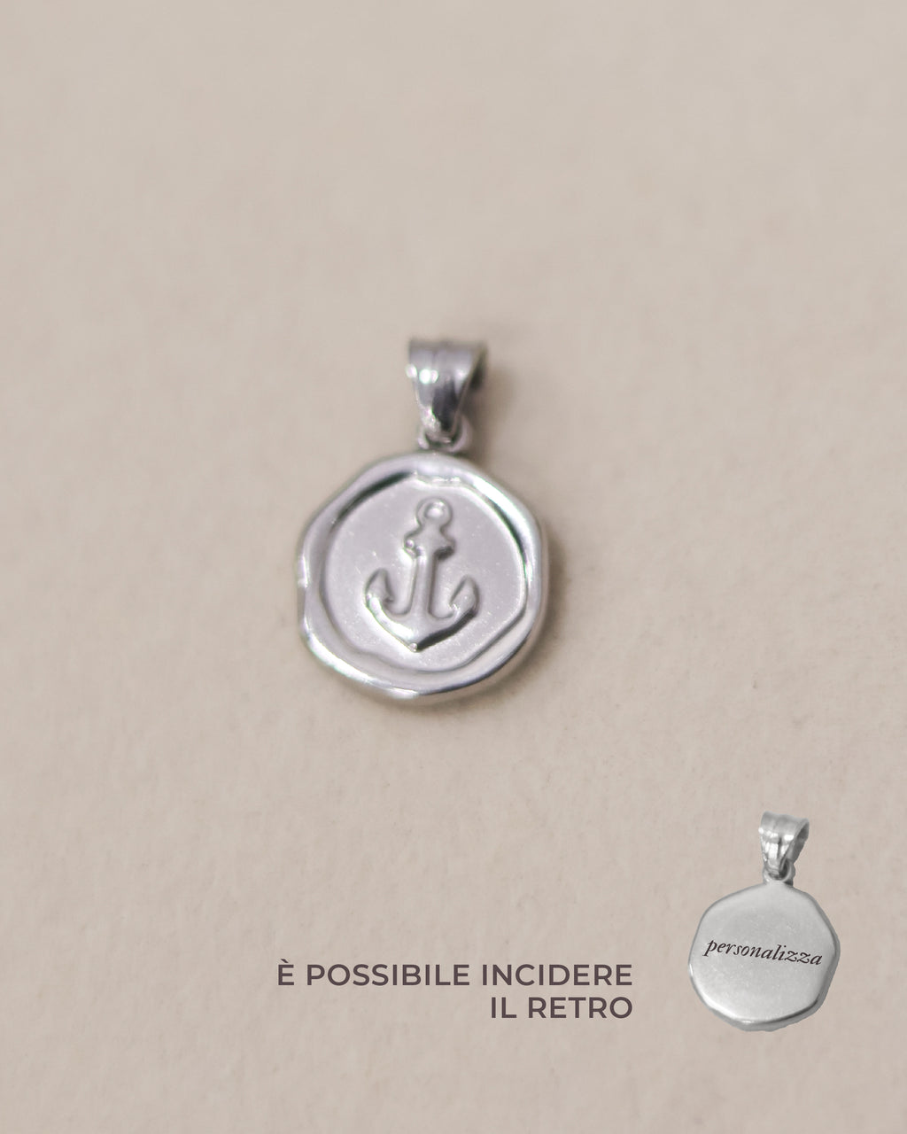 Ciondolo Ancora Charm