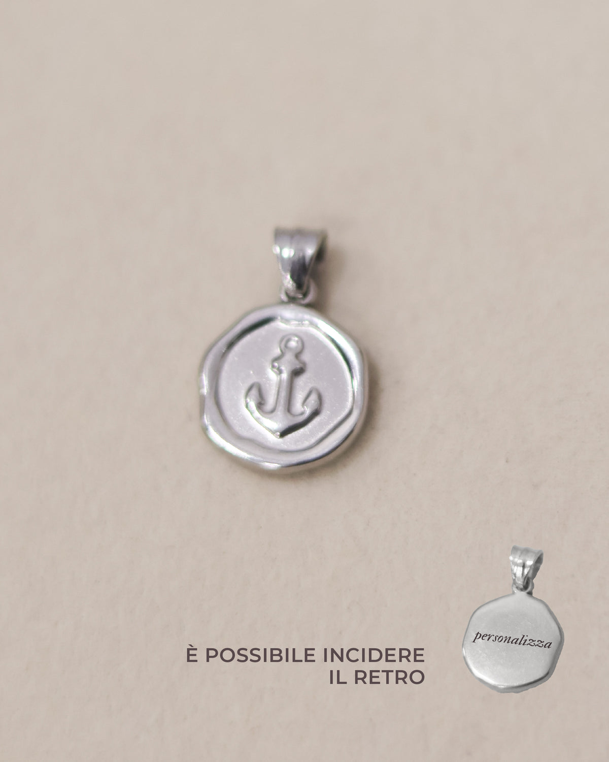Ciondolo Ancora Charm