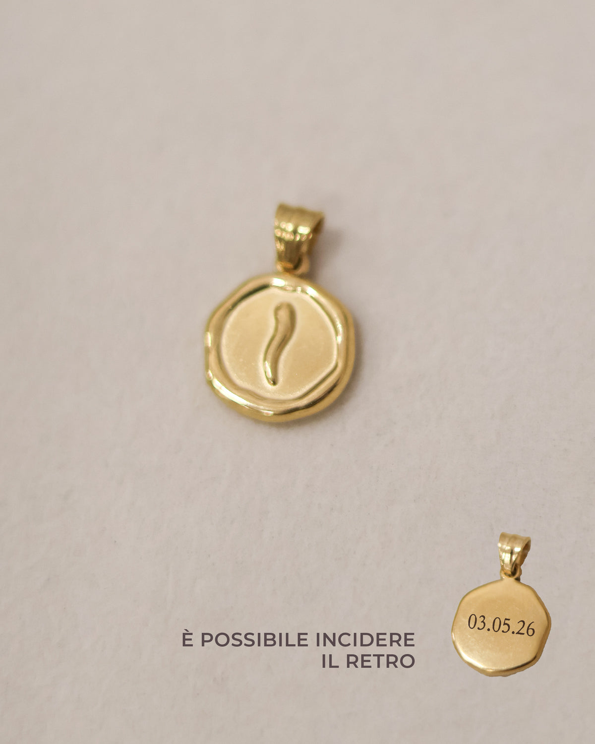 Ciondolo Cornicello Charm