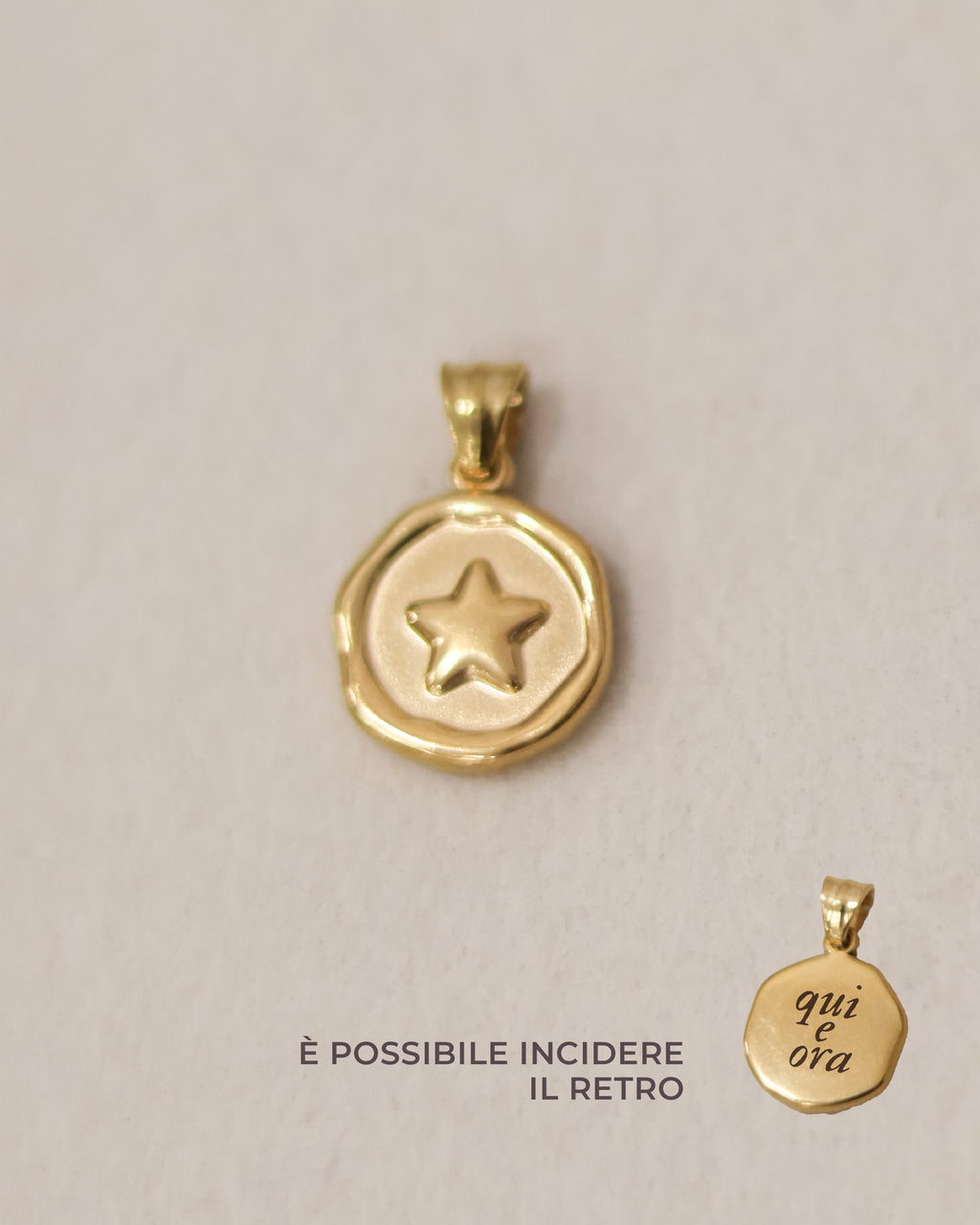 Ciondolo Stella Charm