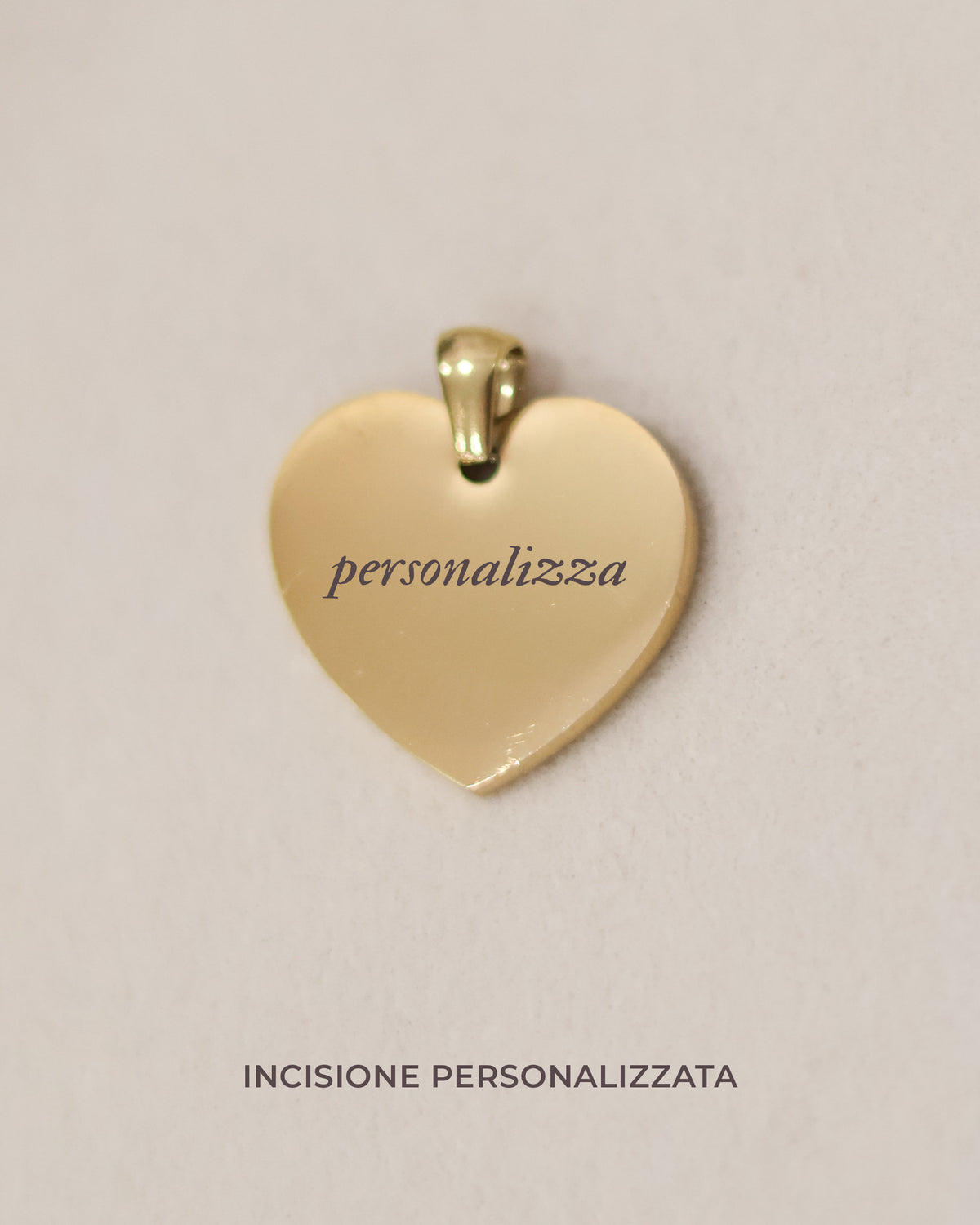Ciondolo Cuore Minimal