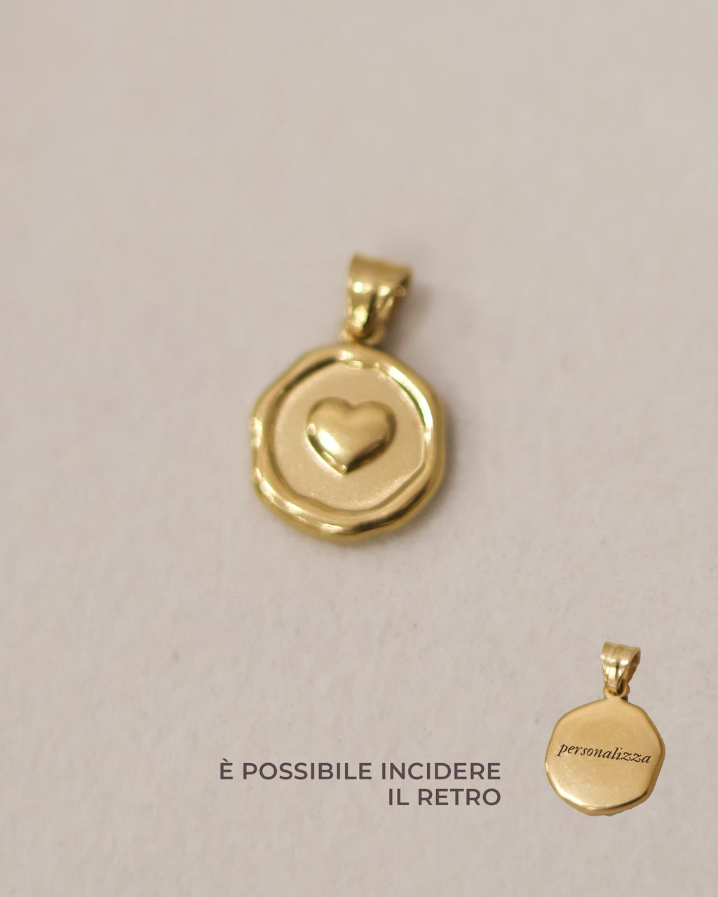 Ciondolo Cuore Charm