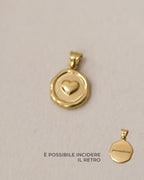 Ciondolo Cuore Charm