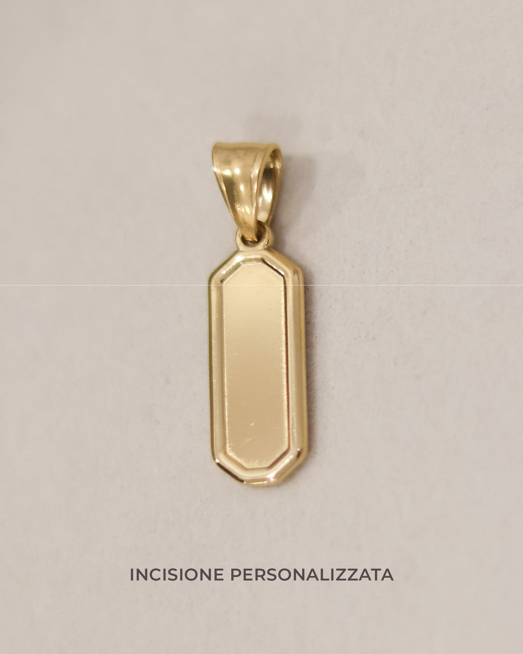 Ciondolo Etichetta