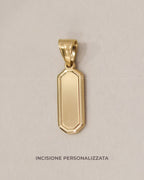 Ciondolo Etichetta