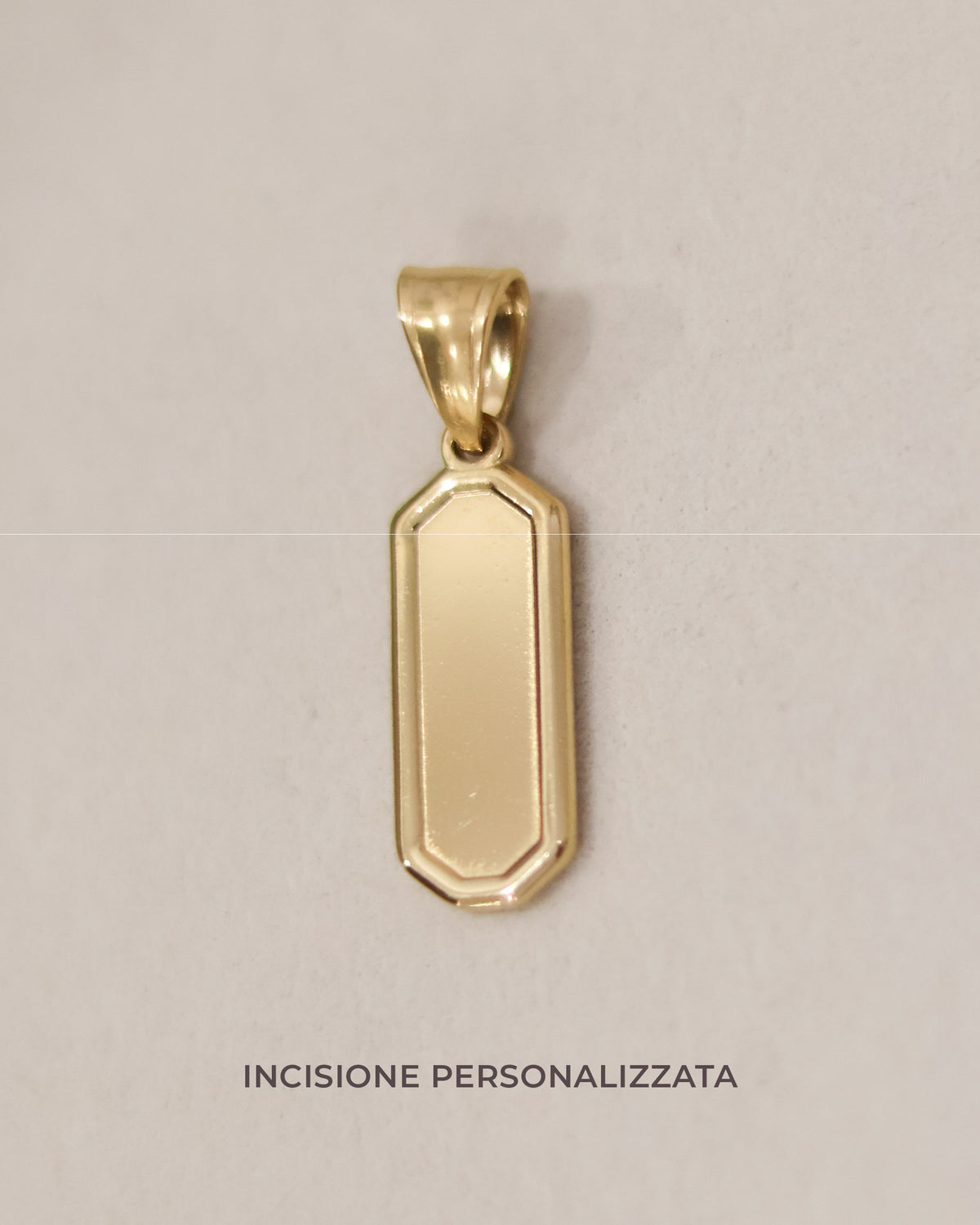 Ciondolo Etichetta