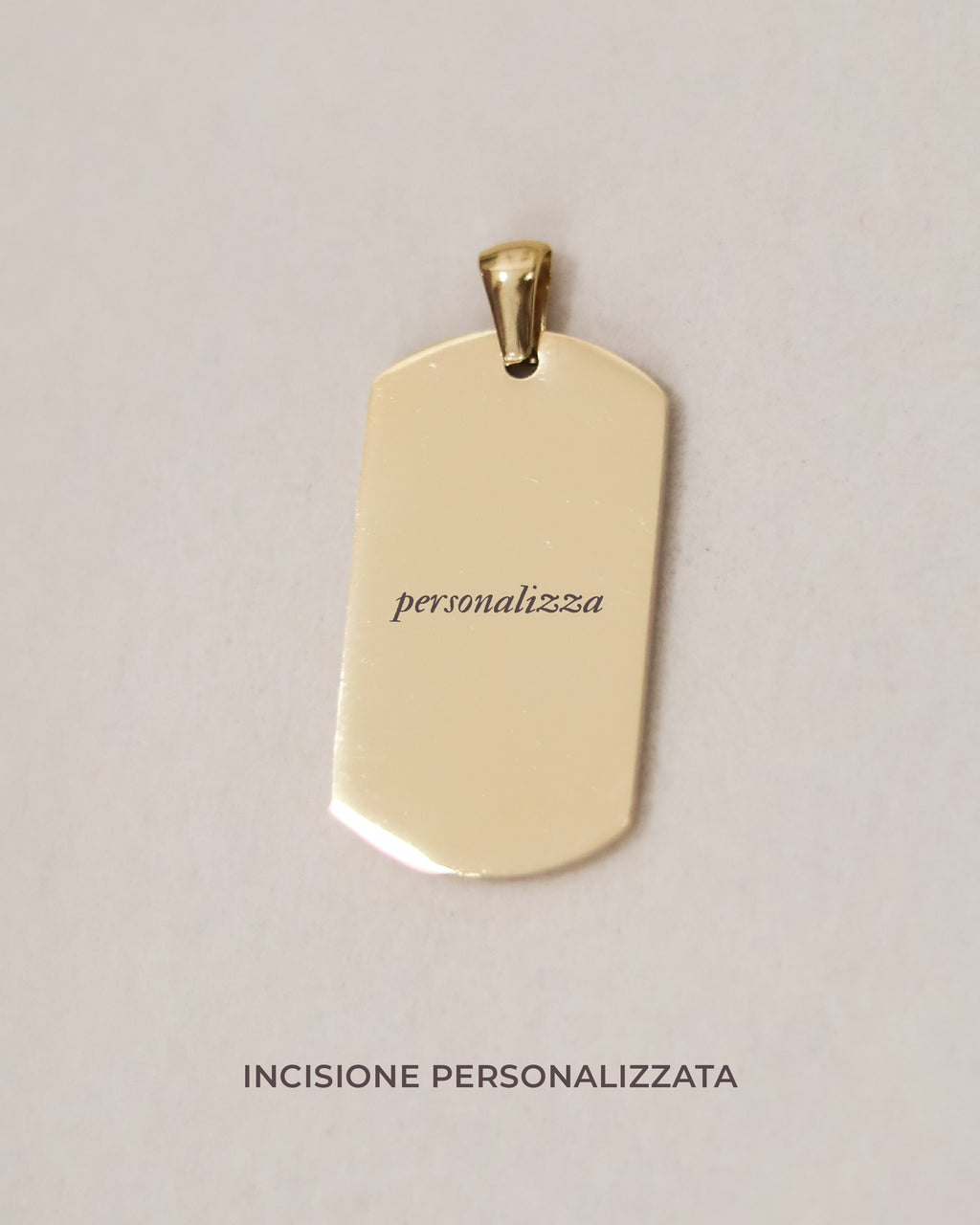 Ciondolo Medaglietta