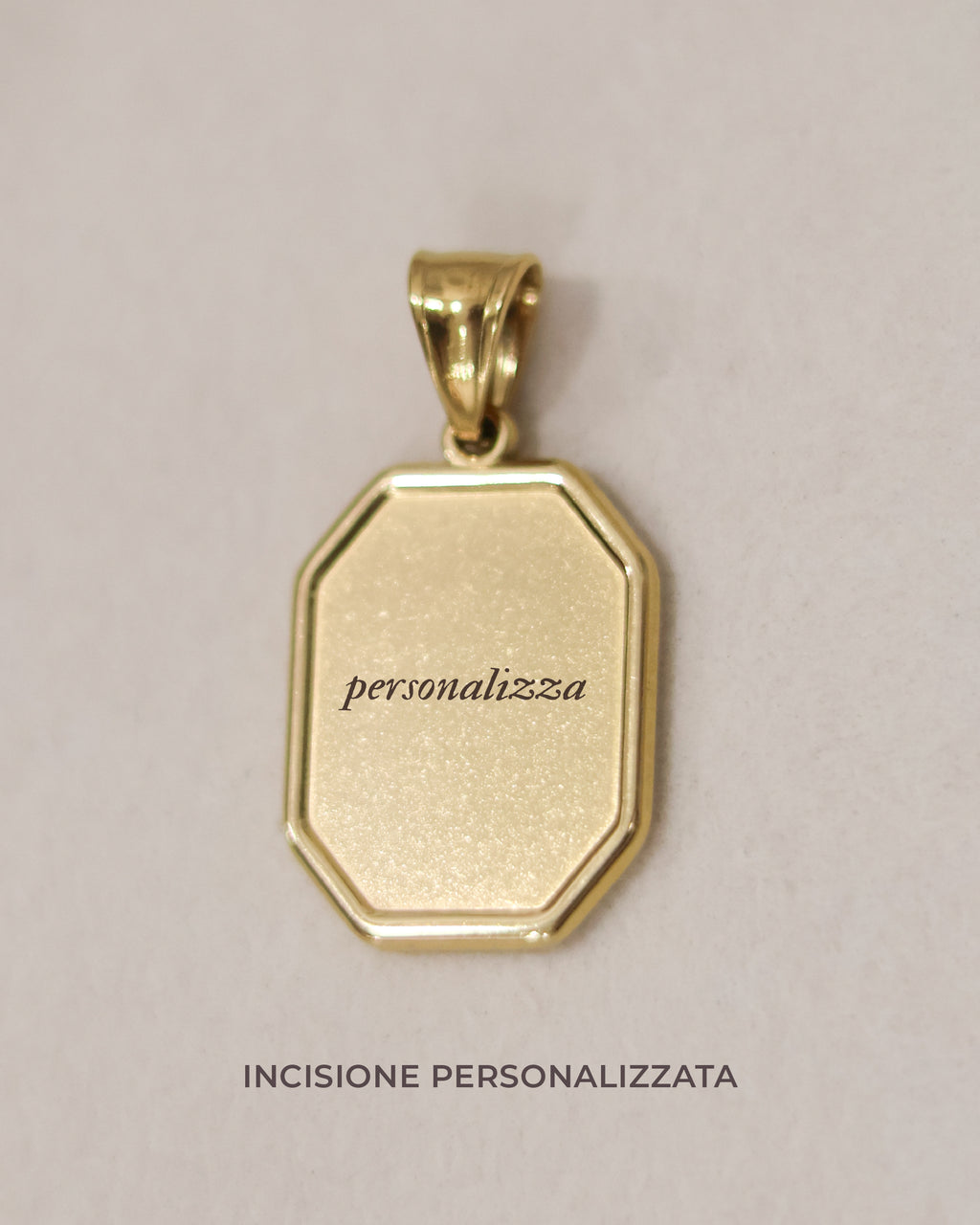 Ciondolo Ottagonale L