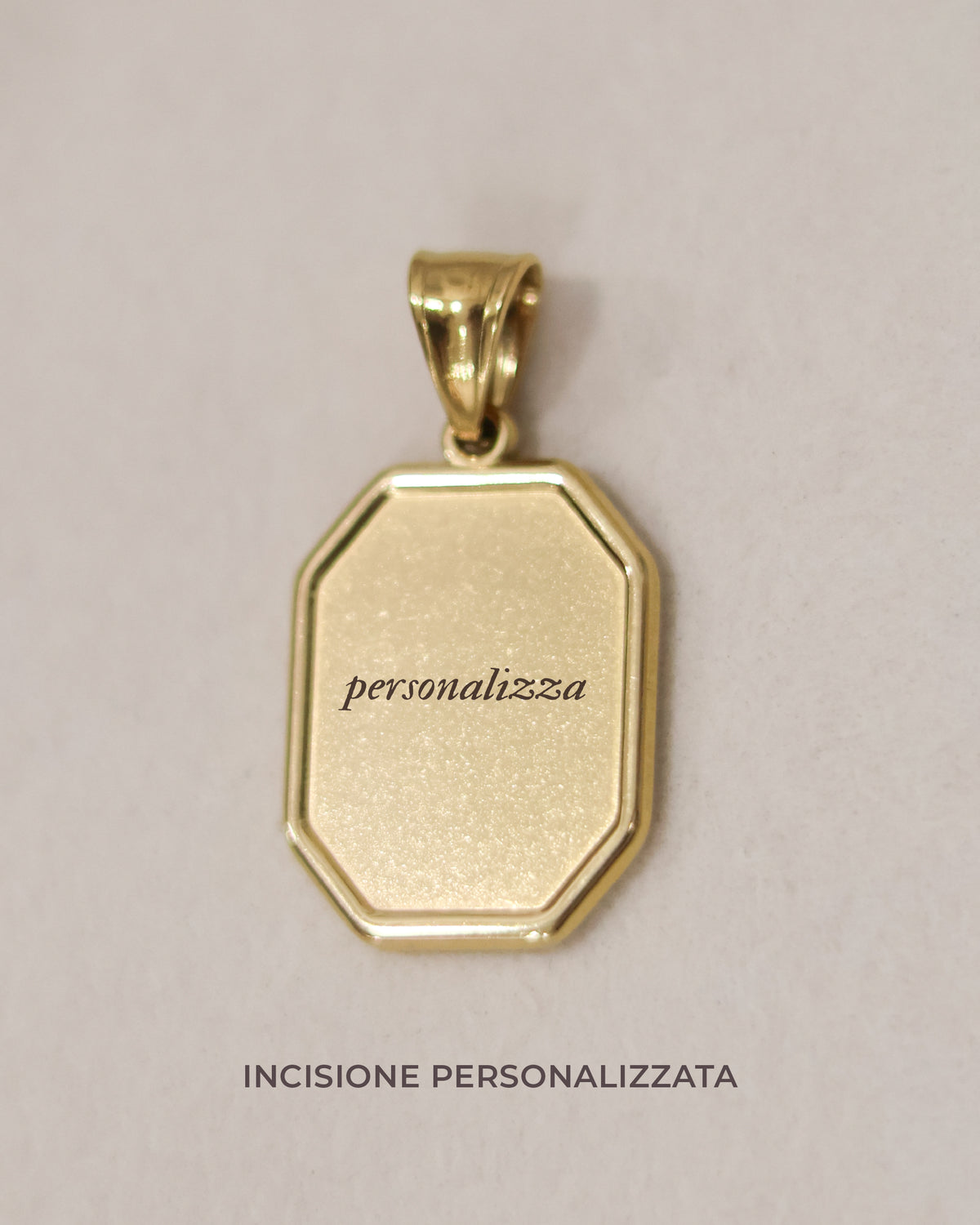 Ciondolo Ottagonale L