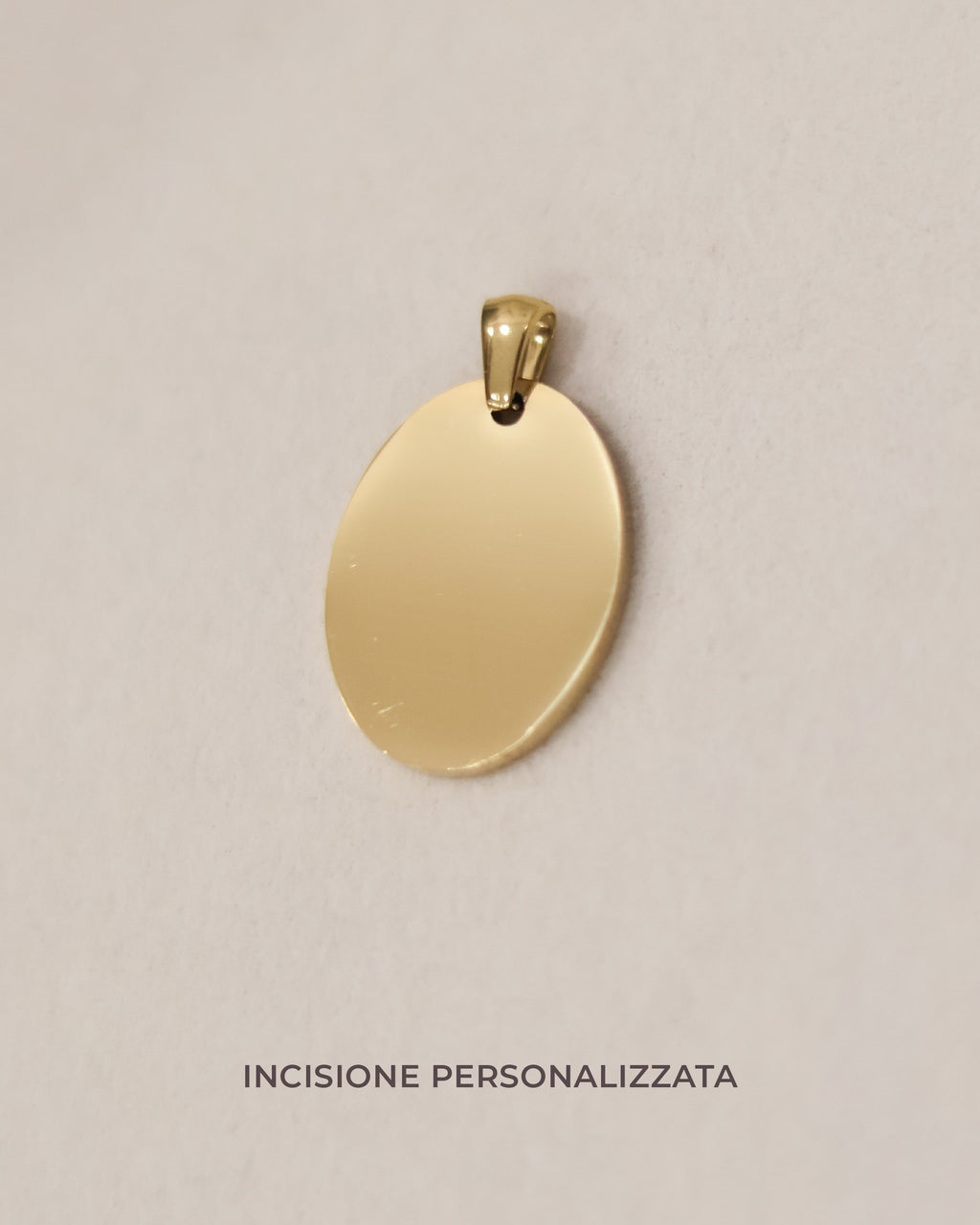 Ciondolo Ovale Minimal