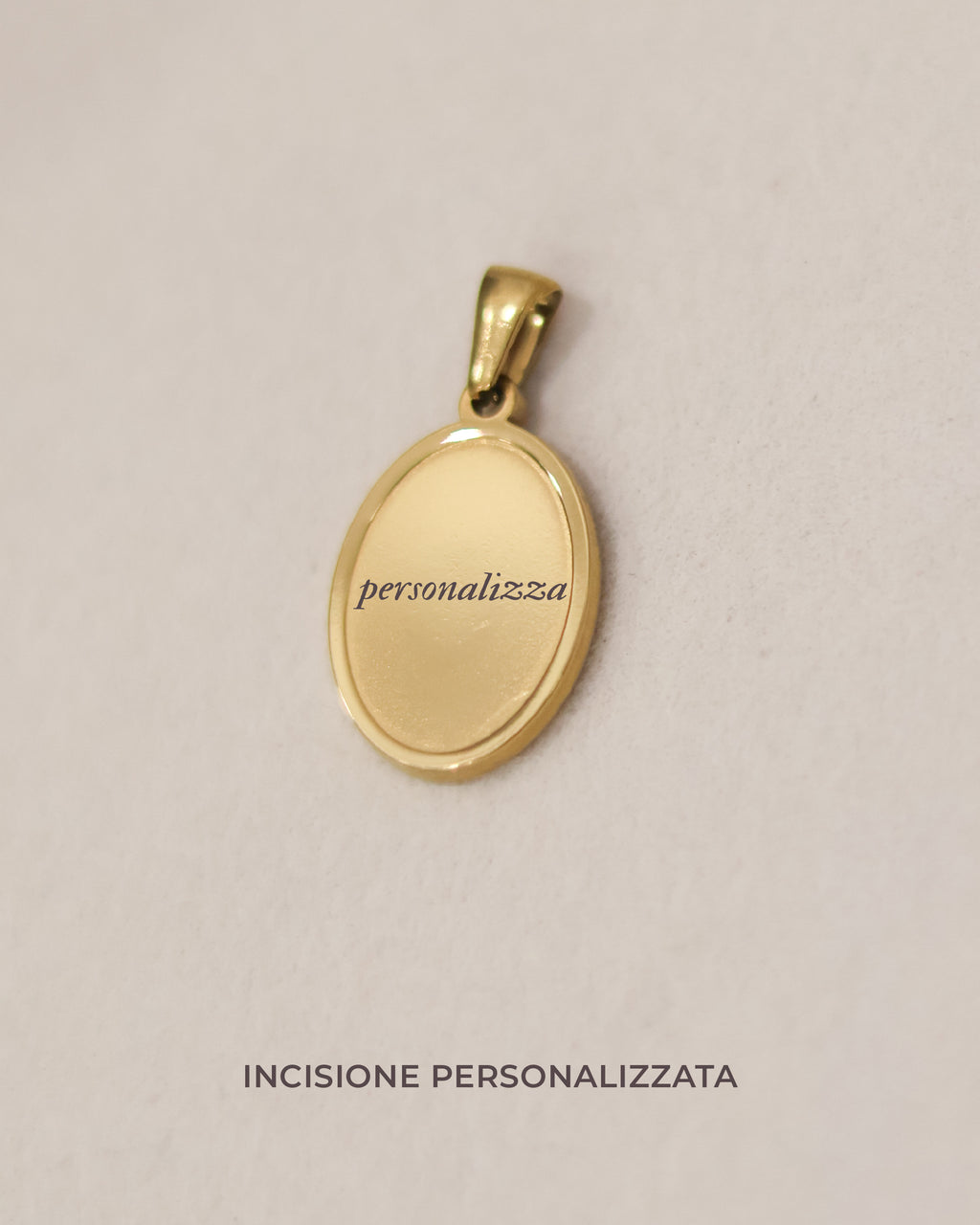 Ciondolo Ovale Petite
