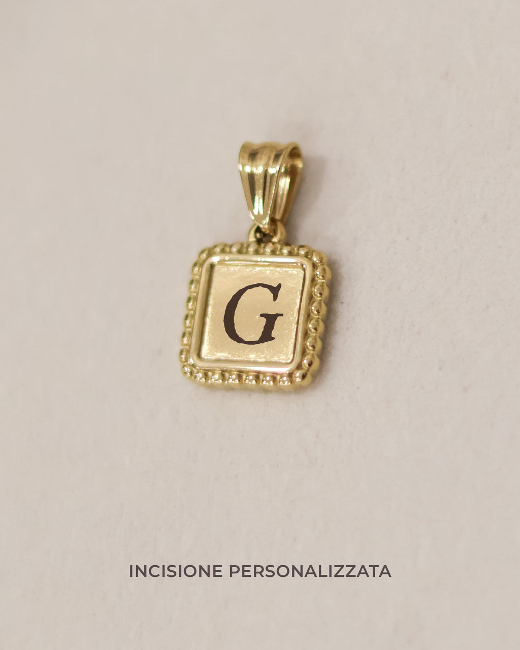 Ciondolo Quadro Petit