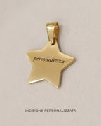 Ciondolo Stella Minimal
