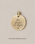 Ciondolo Tondo Minimal L
