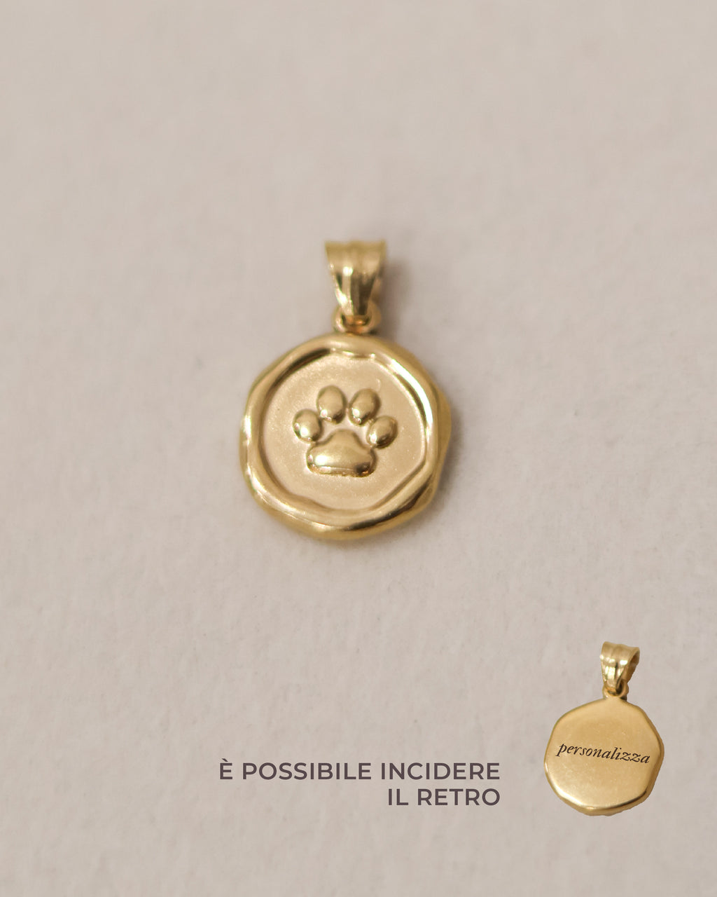 Ciondolo Zampetta Charm