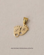 Ciondolo Charm Piedini