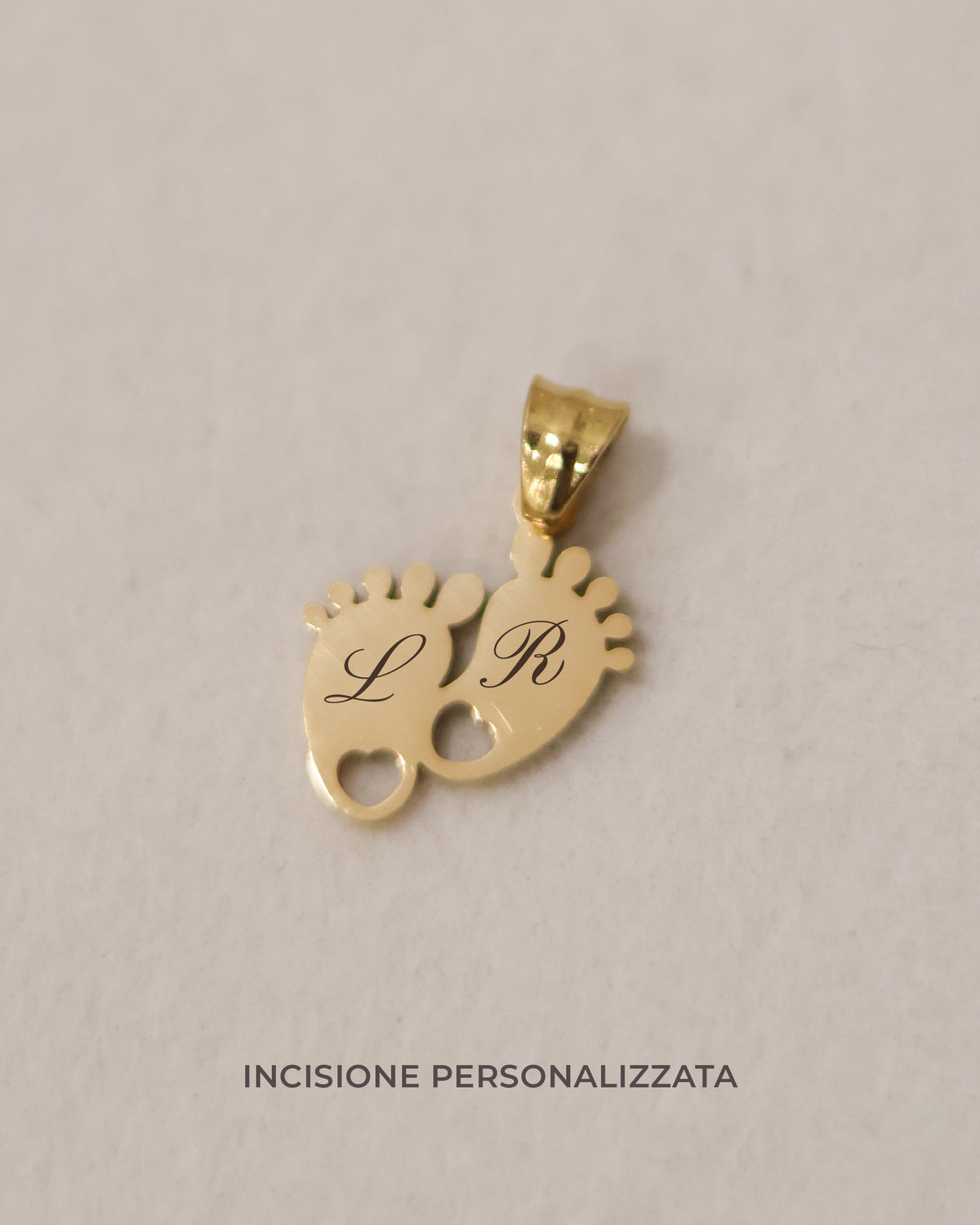 Ciondolo Charm Piedini