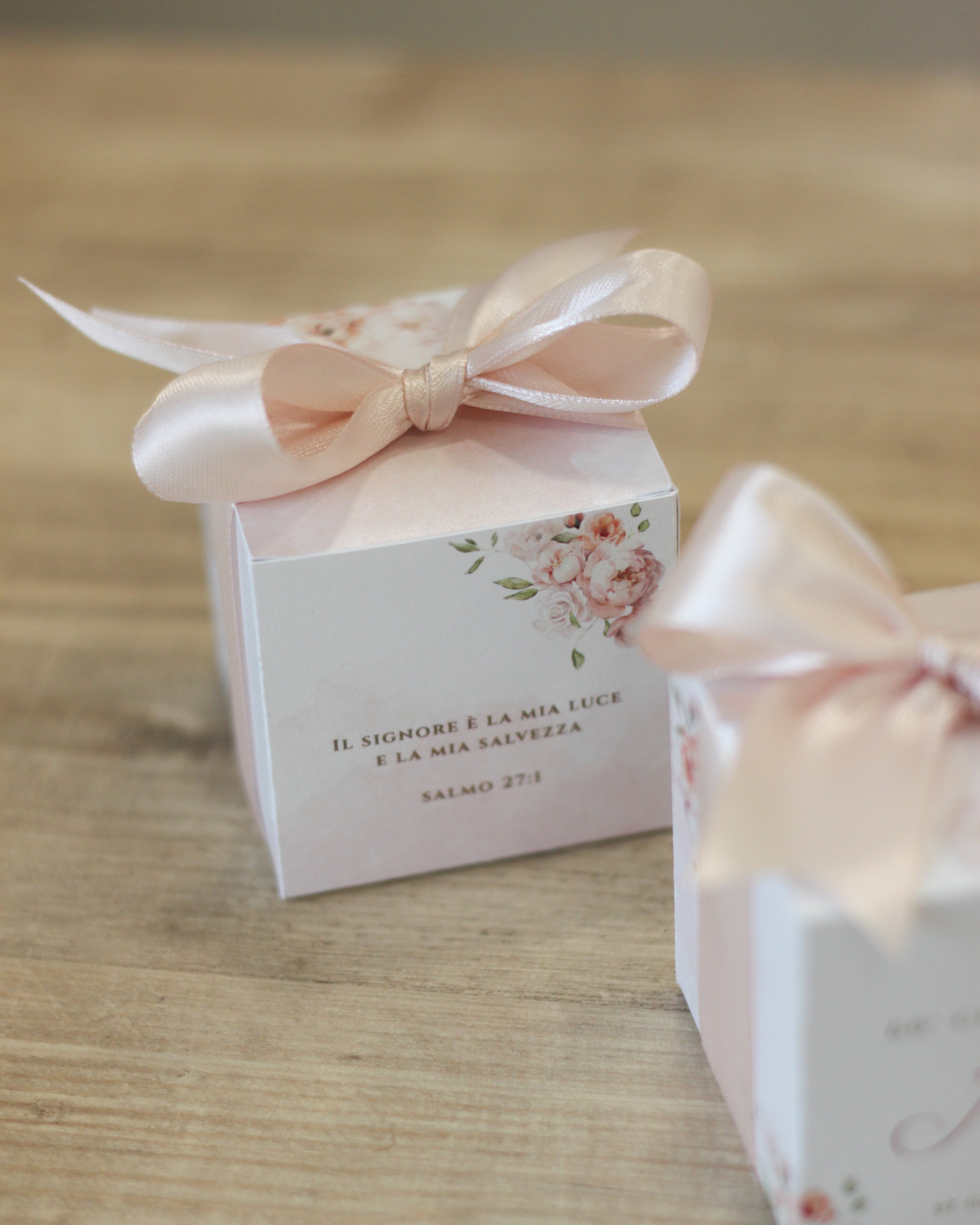 Scatoline Confetti Soft Cube - Pink Flowers