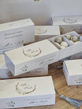 Scatola Degustazione Fiammifero Wedding