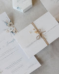 Natural Blue Wedding Boho | mod. John
