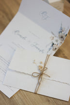 Natural Blue Wedding Boho | mod. John