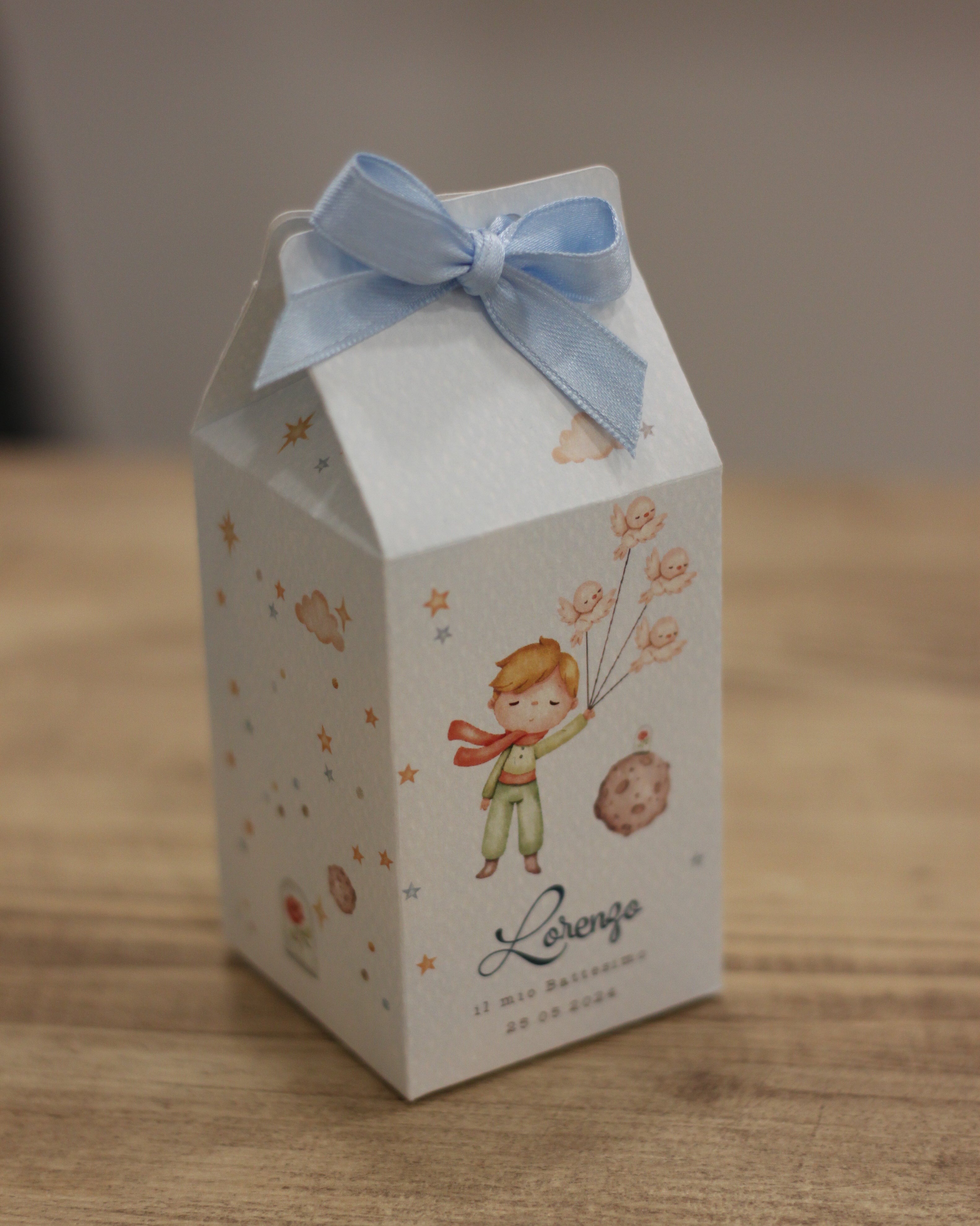 Scatolina Milk Piccolo Principe New