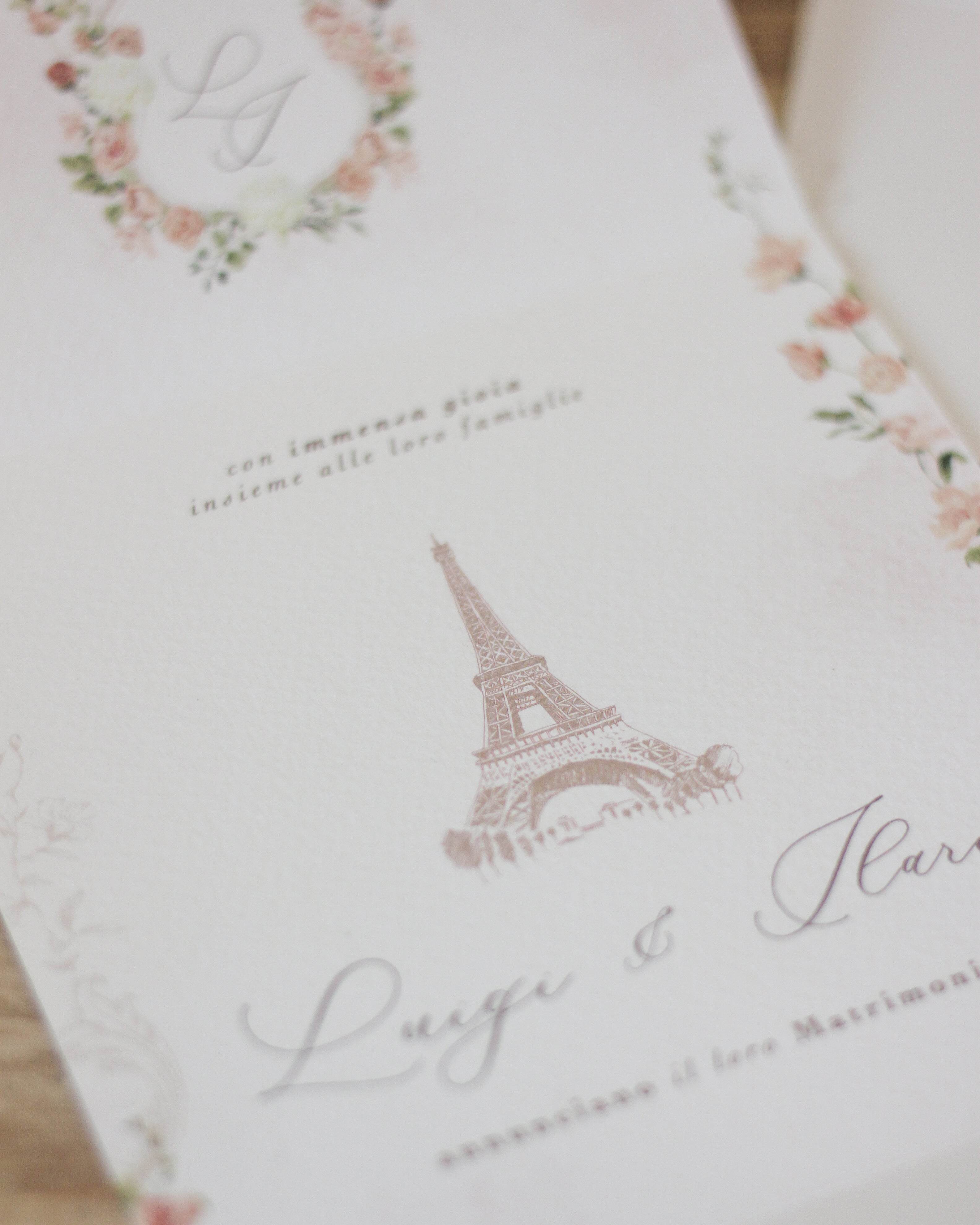 La Vie en Rose | mod. Grace