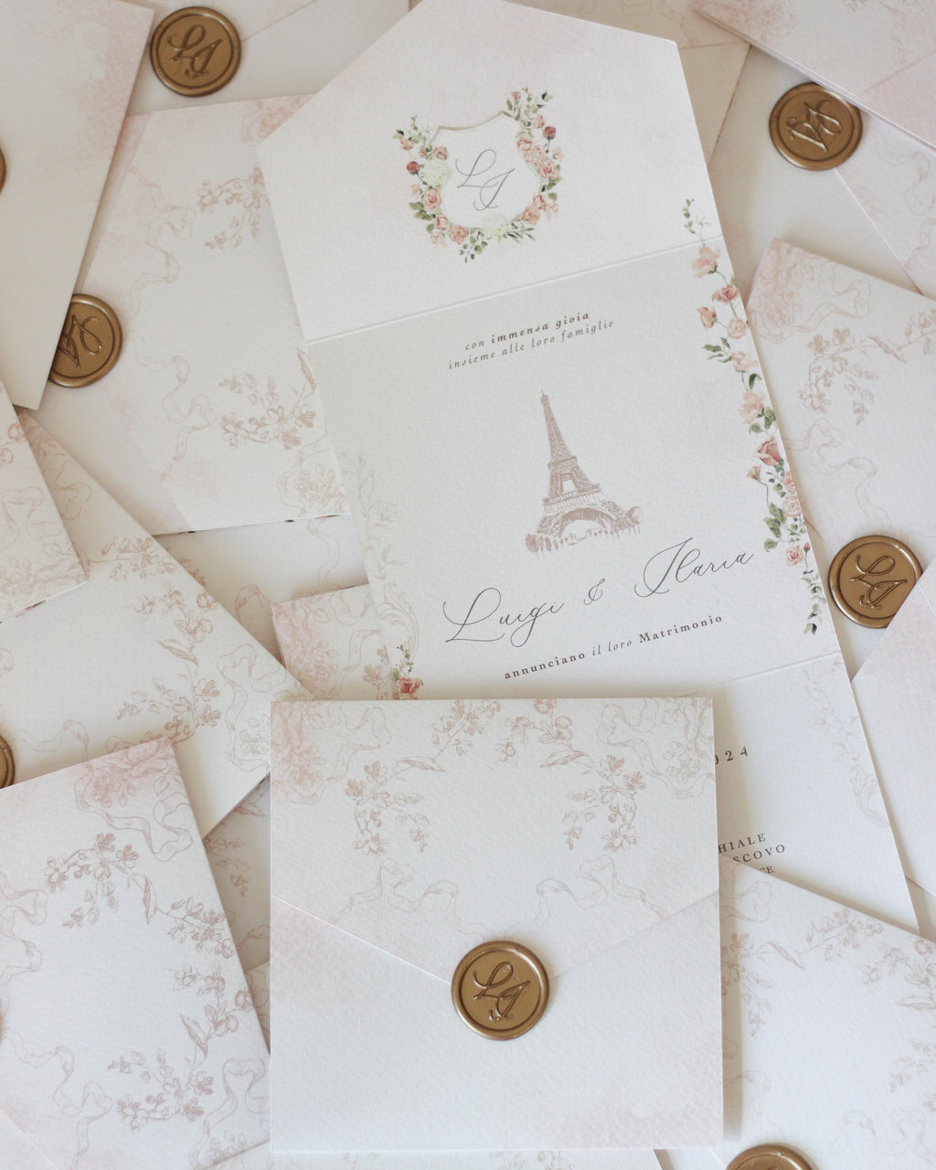 La Vie en Rose | mod. Grace