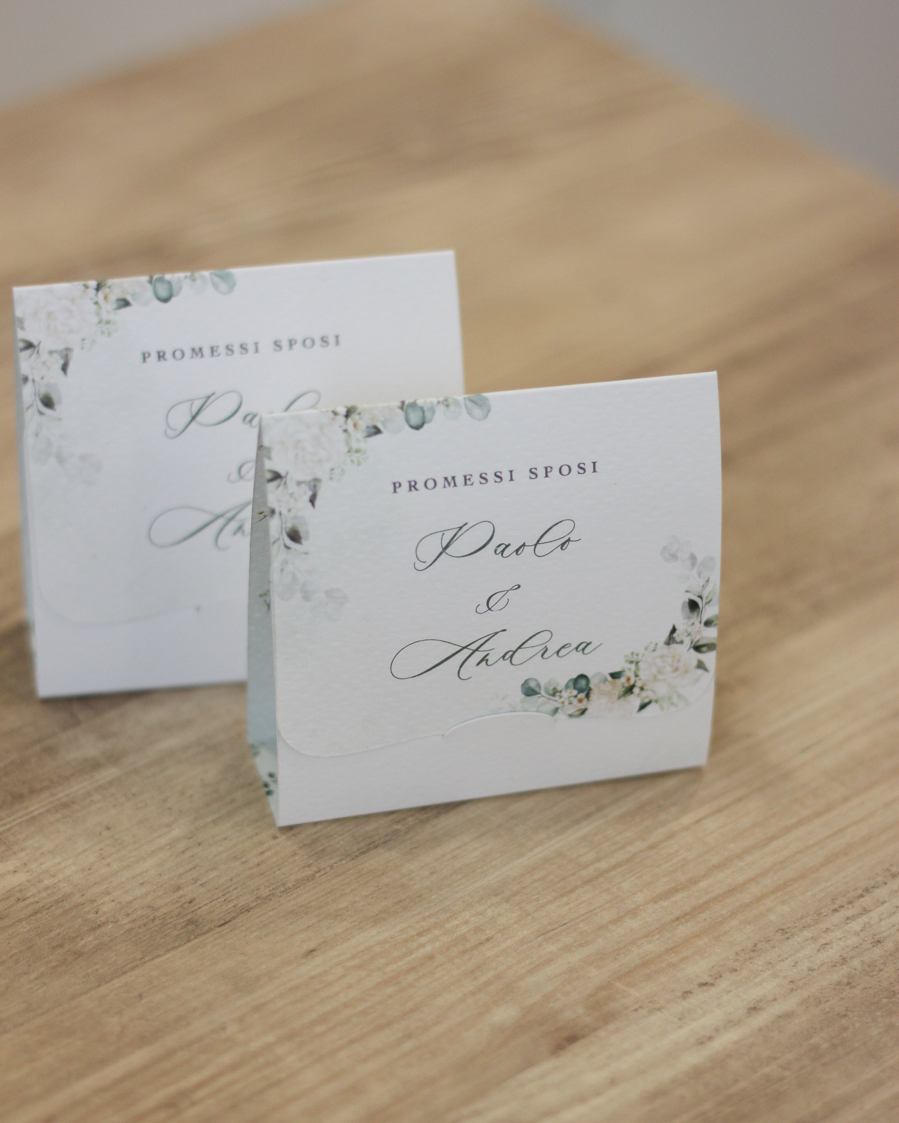 Pochette Portaconfetti Promessa di Matrimonio