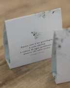 Pochette Portaconfetti Promessa di Matrimonio