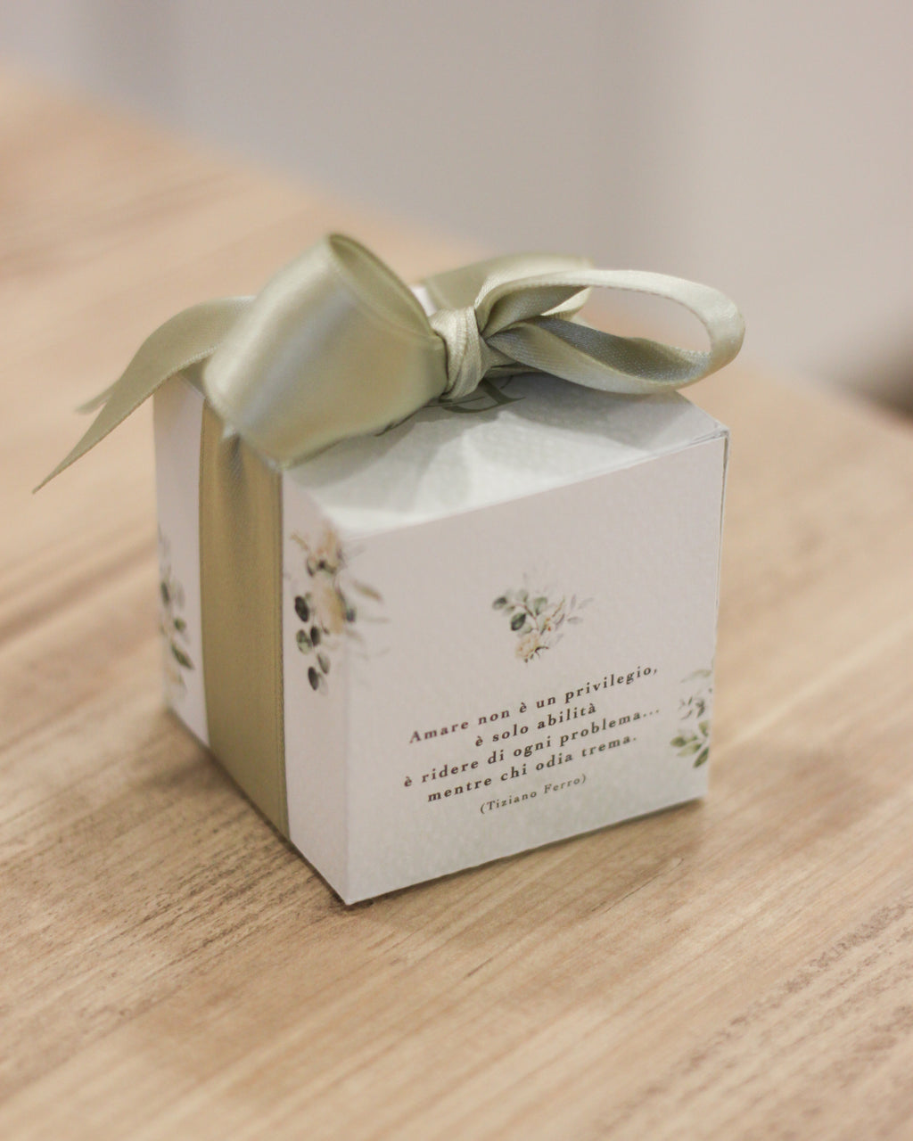 Scatoline Soft Cube Promessa di Matrimonio