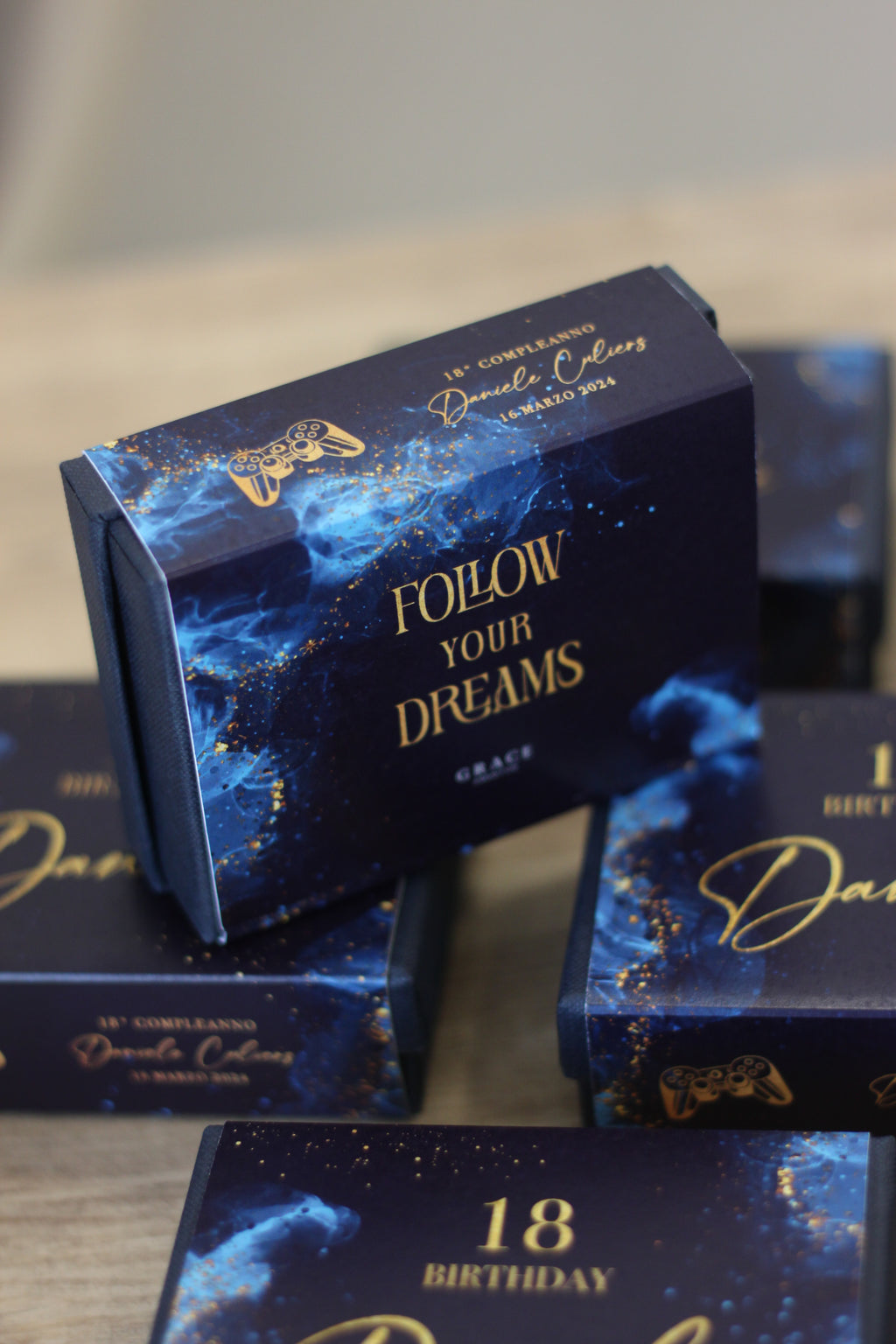 Scatola Degustazione Blue & Gold 18 Anni
