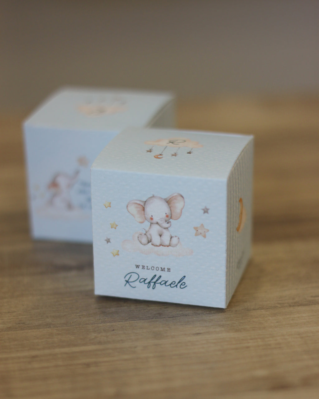 Scatolina Box  Cube 5cm | Elefantino