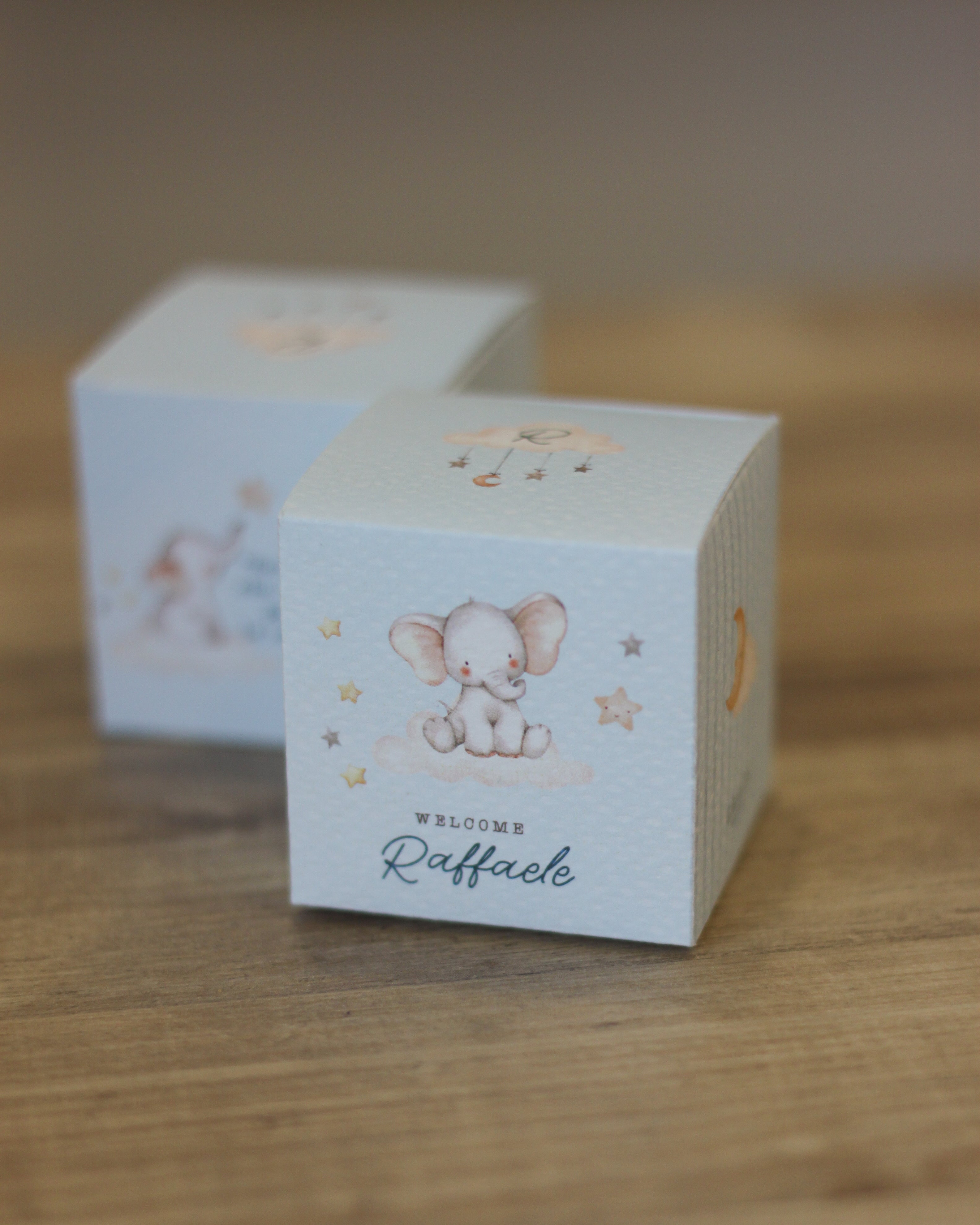 Scatolina Box  Cube 5cm | Elefantino