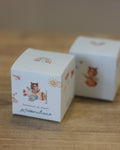Scatolina Box  Cube 5cm | Orsetto Aviatore