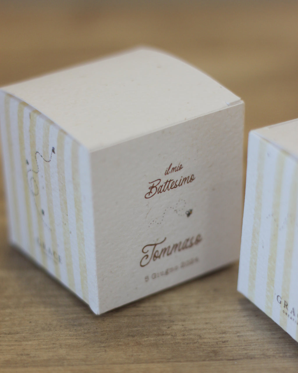 Scatolina Box  Cube 5cm | Winnie the Pooh
